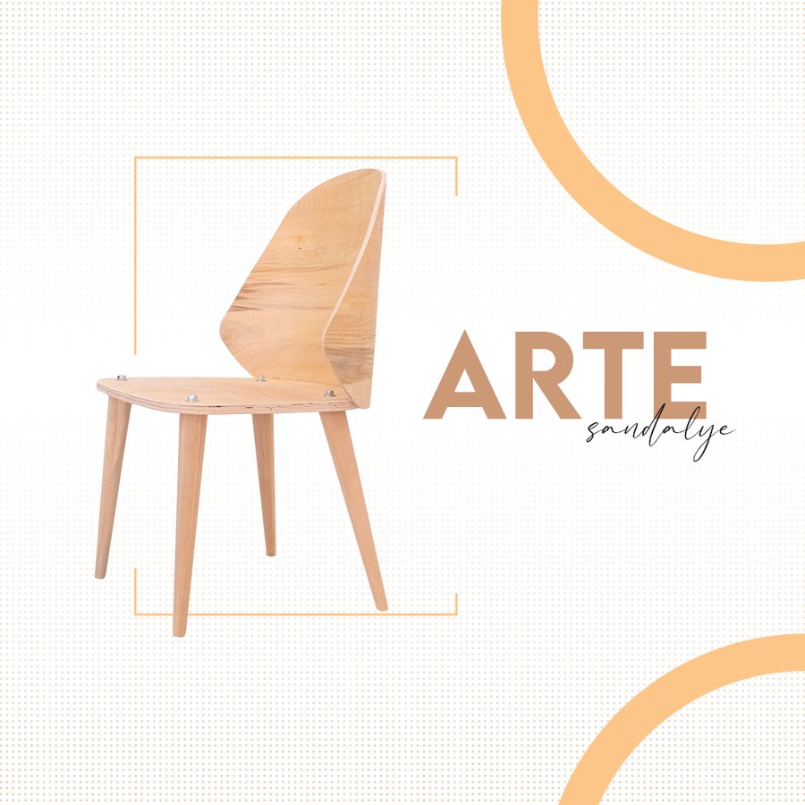 Arte sandalye