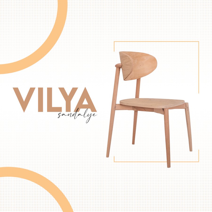 Vilya sandalye